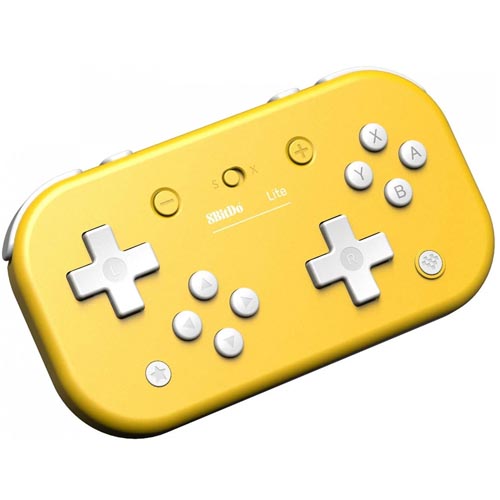 8BitDo Lite Bluetooth Gamepad (Yellow) 2