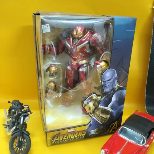 ZD TOYS - IRON MAN MARK 44 Hulkbuster 2.0 MK44 LED with light up - Image 1