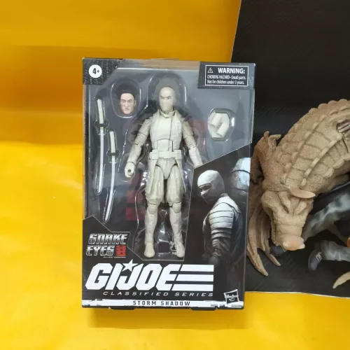 Storm Shadow #17 G.I. Joe Classified Series Snake Eyes - Image 1