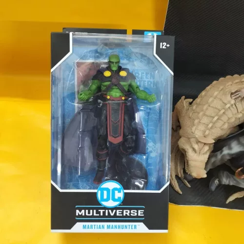 Rebirth Martian Manhunter From Justice League MOVIE McFarlane DC Comic Multiverse - Image 1