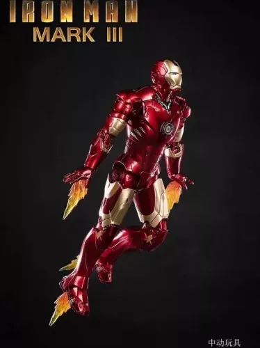 ZD TOYS - IRON MAN MARK 3 ( MARK III ) - Image 3