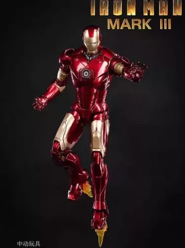 ZD TOYS - IRON MAN MARK 3 ( MARK III ) - Image 4