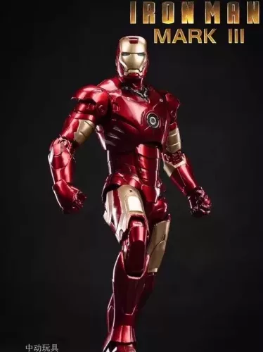 ZD TOYS - IRON MAN MARK 3 ( MARK III ) - Image 2