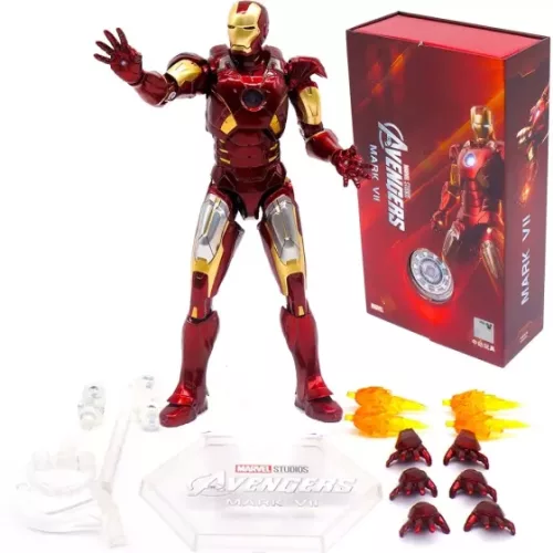 ZD TOYS - IRON MAN Avengers MARK 7 ( MARK VII ) - Image 5