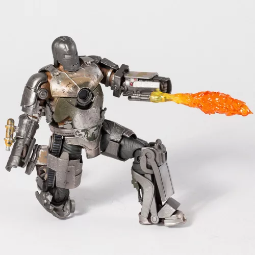 ZD TOYS - IRON MAN MARK 1 LED ( MARK I ) with Light Up - Image 2