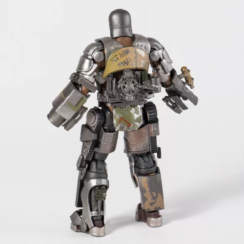 ZD TOYS - IRON MAN MARK 1 LED ( MARK I ) with Light Up - Image 4