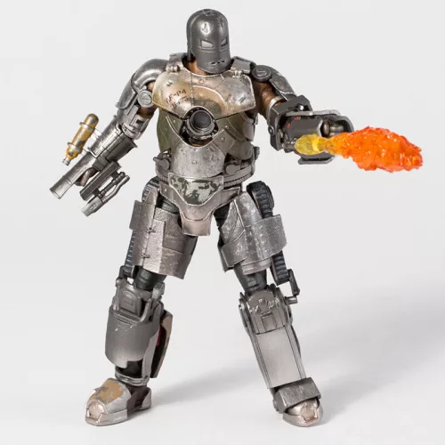 ZD TOYS - IRON MAN MARK 1 LED ( MARK I ) with Light Up - Image 5