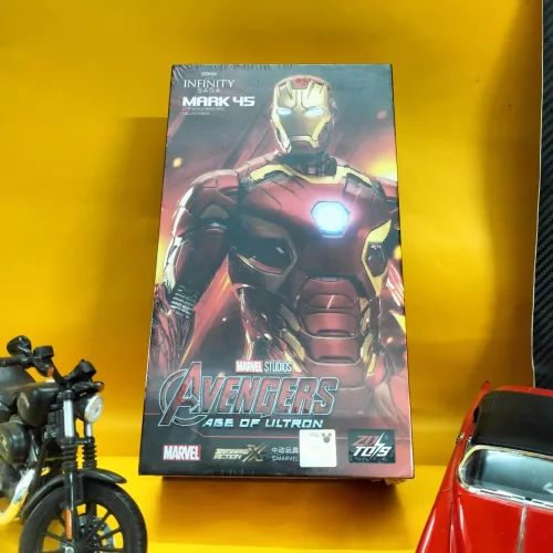 ZD TOYS - IRONMAN Avengers Age of Ultron Mark 45 (Mark XLV ) - Image 1