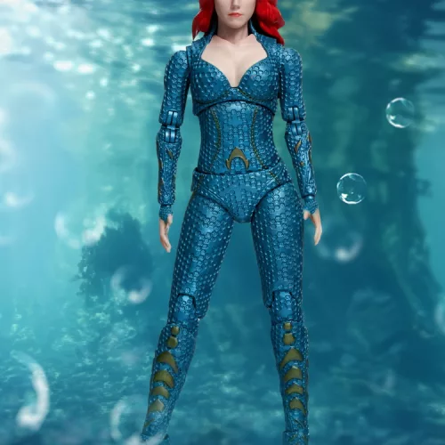 Fondjoy – DC Aquaman and the Lost Kingdom Anime Model 1/9. MERA Action Figure - Image 2