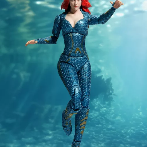Fondjoy – DC Aquaman and the Lost Kingdom Anime Model 1/9. MERA Action Figure - Image 3