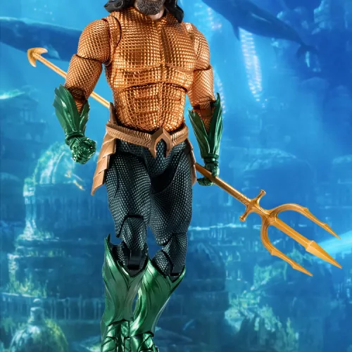 Fondjoy - DC Aquaman and the Lost Kingdom Anime Model 1/9. AQUAMAN Action Figure - Image 3