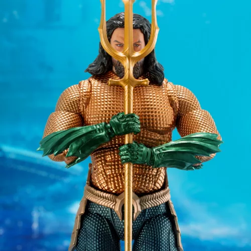 Fondjoy - DC Aquaman and the Lost Kingdom Anime Model 1/9. AQUAMAN Action Figure - Image 4