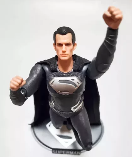 Fondjoy - JUSTICE LEAGUE SUPERMAN Black Suit - Image 5