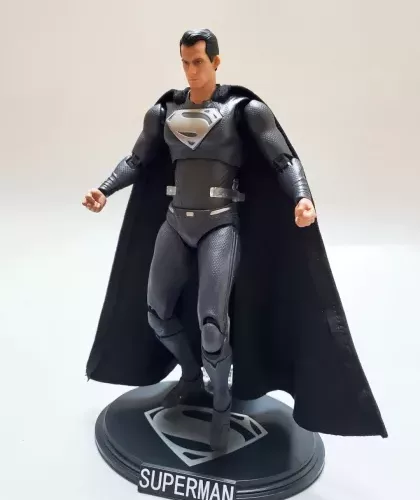 Fondjoy - JUSTICE LEAGUE SUPERMAN Black Suit - Image 3