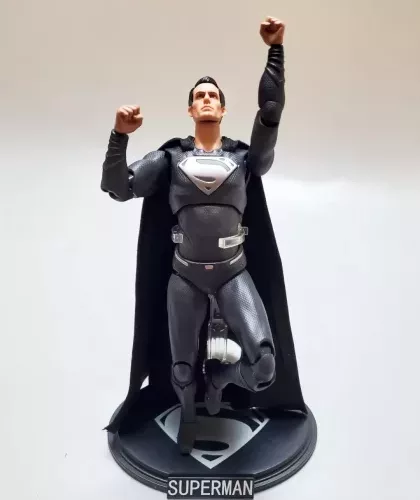 Fondjoy - JUSTICE LEAGUE SUPERMAN Black Suit - Image 4