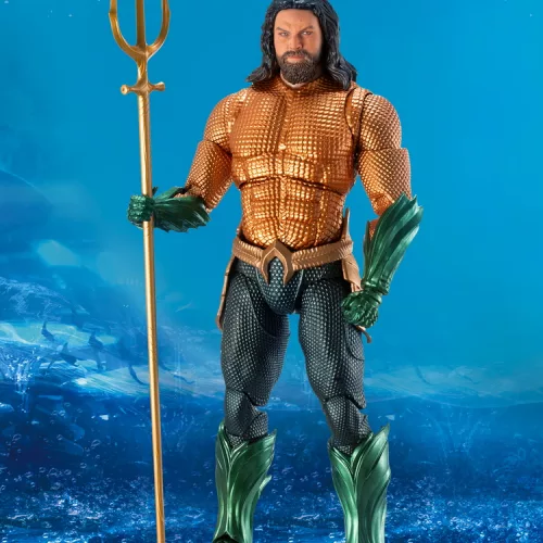 Fondjoy - DC Aquaman and the Lost Kingdom Anime Model 1/9. AQUAMAN Action Figure - Image 2