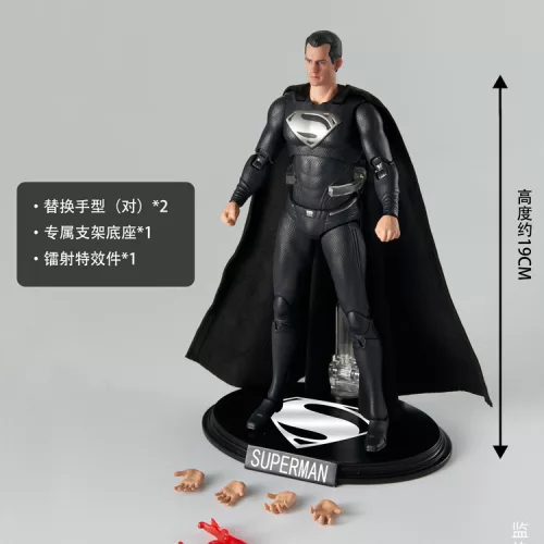 Fondjoy - JUSTICE LEAGUE SUPERMAN Black Suit - Image 2