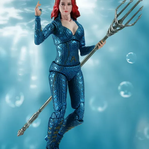 Fondjoy – DC Aquaman and the Lost Kingdom Anime Model 1/9. MERA Action Figure - Image 4