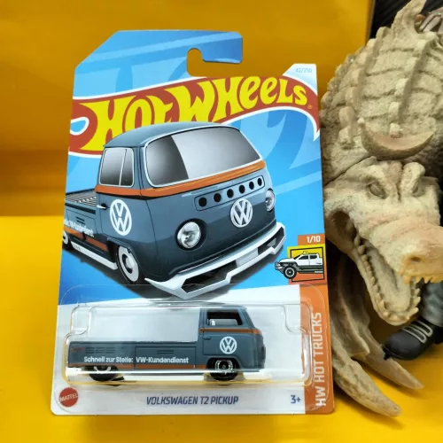 VOLKSWAGEN T2 PICKUP ORANGE LINE - Image 1