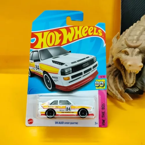 1984 AUDI SPORT QUATTRO Yellow - Image 1