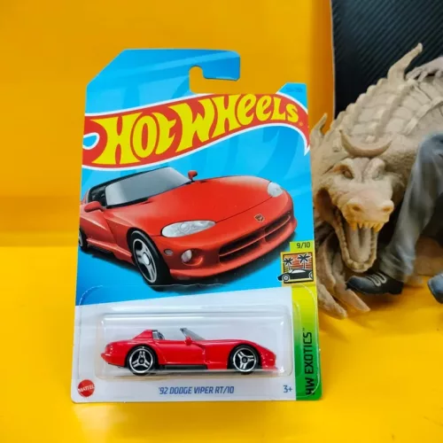1992 DODGE VIPER RT10 Red - Image 1