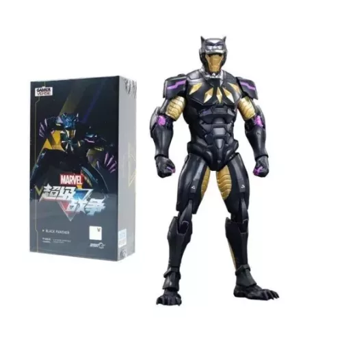 ZD TOYS - MARVEL SUPER WAR BLACK PANTHER GAMER VERSE - Image 2