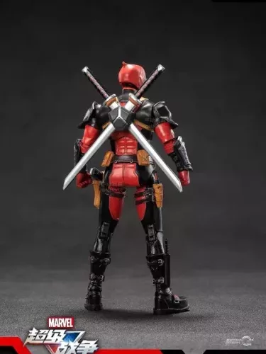 ZD TOYS - DEADPOOL- SUPER WAR - Image 3