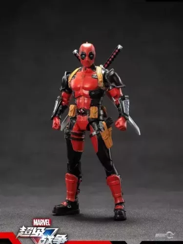 ZD TOYS - DEADPOOL- SUPER WAR - Image 2
