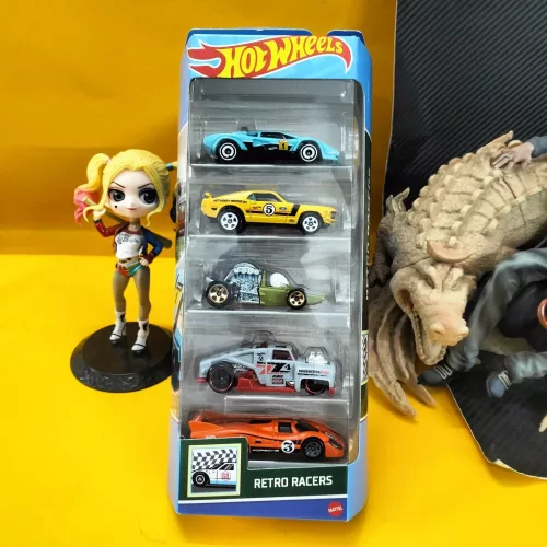 RETRO RACERS ( 5PACK ) - Image 1