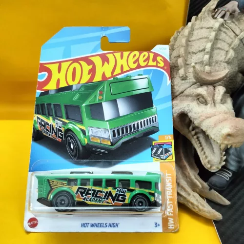 HOT WHEELS HIGH GREEN - Image 1