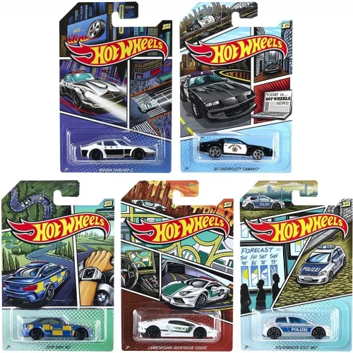 Hot Wheels : POLICE SERIES (2020) - Image 1