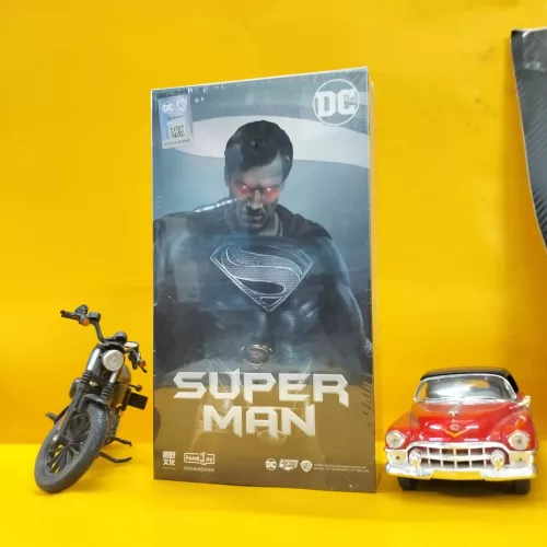 Fondjoy - JUSTICE LEAGUE SUPERMAN Black Suit - Image 1