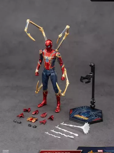 ZD TOYS - IRON SPIDER 2.0 SPIDER-MAN : AVENGERS INFINITY WAR - Image 5