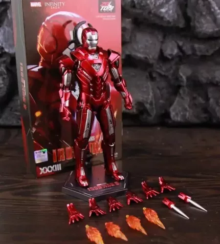 ZD TOYS - IRON MAN 3 MARK 33 (MARK XXXIII) - Image 2