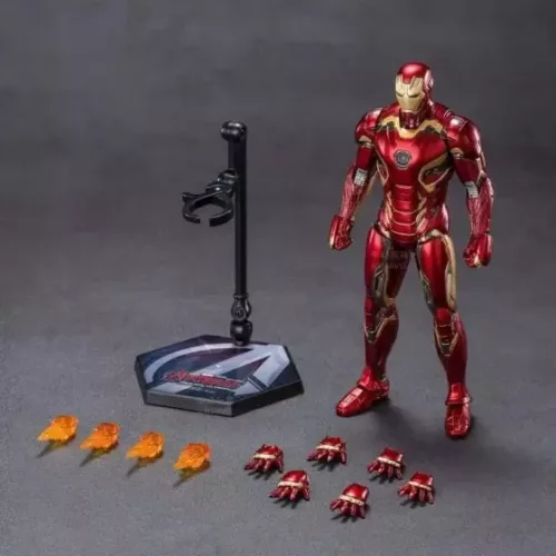 ZD TOYS - IRONMAN Avengers Age of Ultron Mark 45 (Mark XLV ) - Image 5