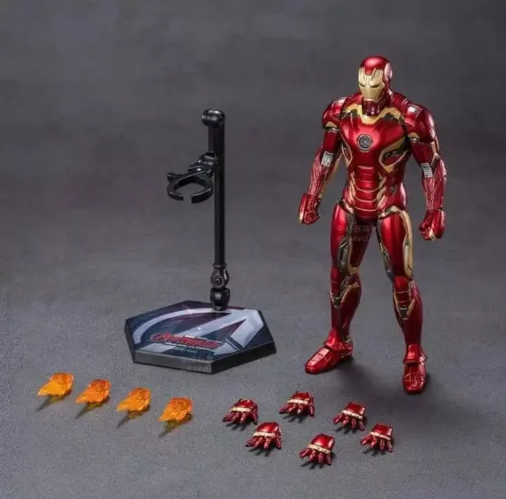 IRON MAN MARK45 8