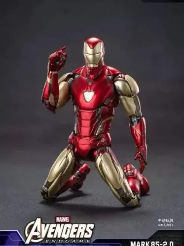 ZD TOYS - Marvel Avengers Endgame IRON MAN  Mark 85 (2.0 LED Ver.) - Image 2