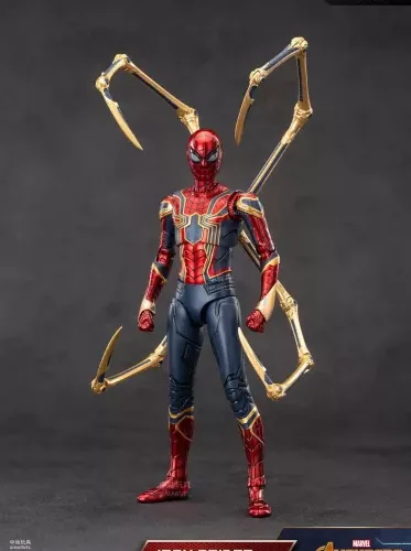 ZD TOYS - IRON SPIDER 2.0 SPIDER-MAN : AVENGERS INFINITY WAR - Image 2