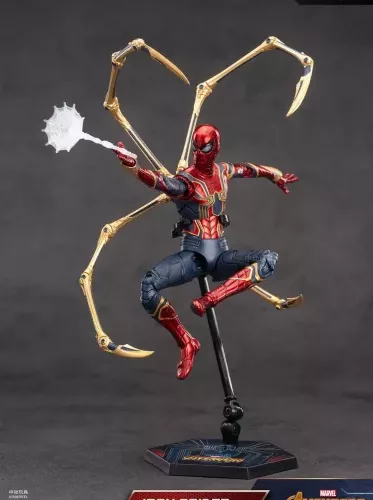 ZD TOYS - IRON SPIDER 2.0 SPIDER-MAN : AVENGERS INFINITY WAR - Image 4