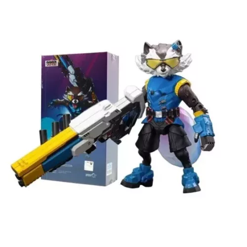 ZD TOYS - MARVEL SUPER WAR ROCKET RACCOON GAMER VERSE - Image 2