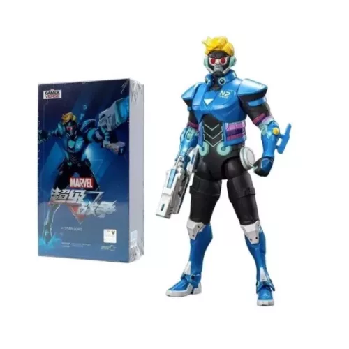 ZD TOYS - MARVEL SUPER WAR STAR-LORD GAMER VERSE - Image 2