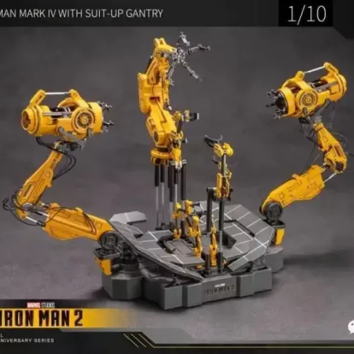 ZD TOYS - IRON MAN MARK IV SUIT-UP GANTRY (MK4) - Image 2