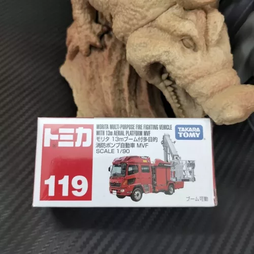 FIRE FIGHTING VEHICLE 119 TOMICA - Image 1