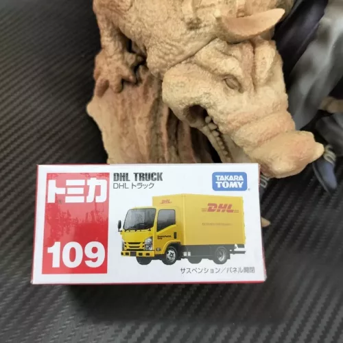 DHL TRUCK 109 TOMICA - Image 1