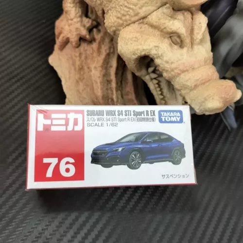 SUBARU WRK S4 STI SPORT R EX 76 - Image 1