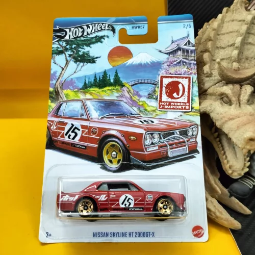 J IMPORTS - 81 NISSAN SKYLINE HT2000GT-X - Image 1
