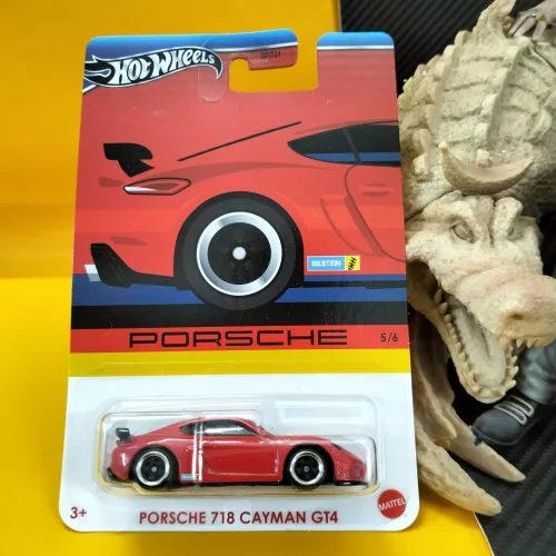 2024 PORSCHE SERIES – Hot Wheels : PORSCHE 718 CAYMAN GT4 - Image 1