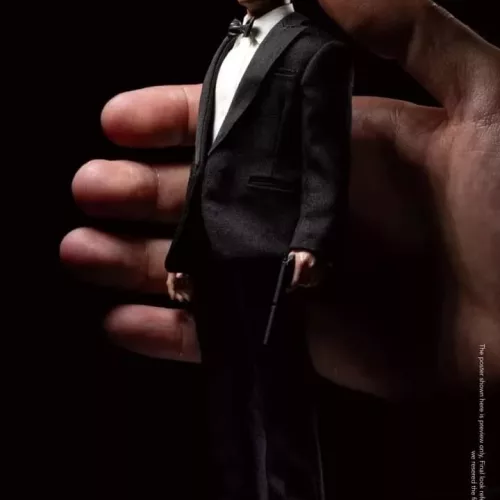 人体模型 MUFF TOYS James Bond 007 1 12 Figure DX Deluxe Agent 007 Figure | Muff Toys | Bombusbee