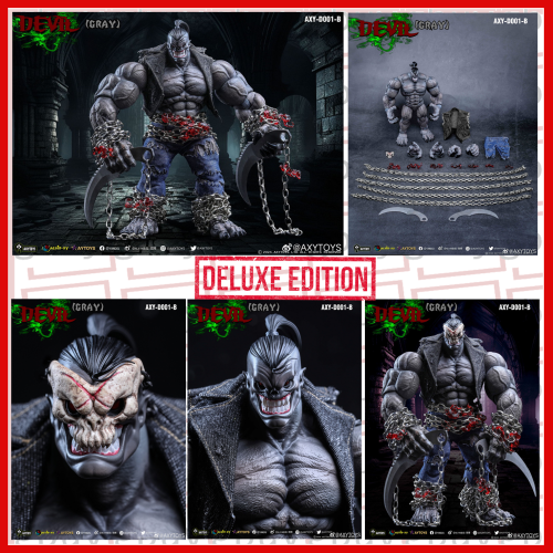 AXYTOYS AXY-D001-B Devil Gray Deluxe Version - Image 1