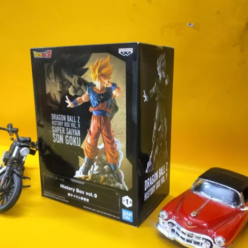 DRAGON BALL Z HISTORY BOX VOL 9 SUPER SAIYAN GOKU BANPRESTO - Image 1